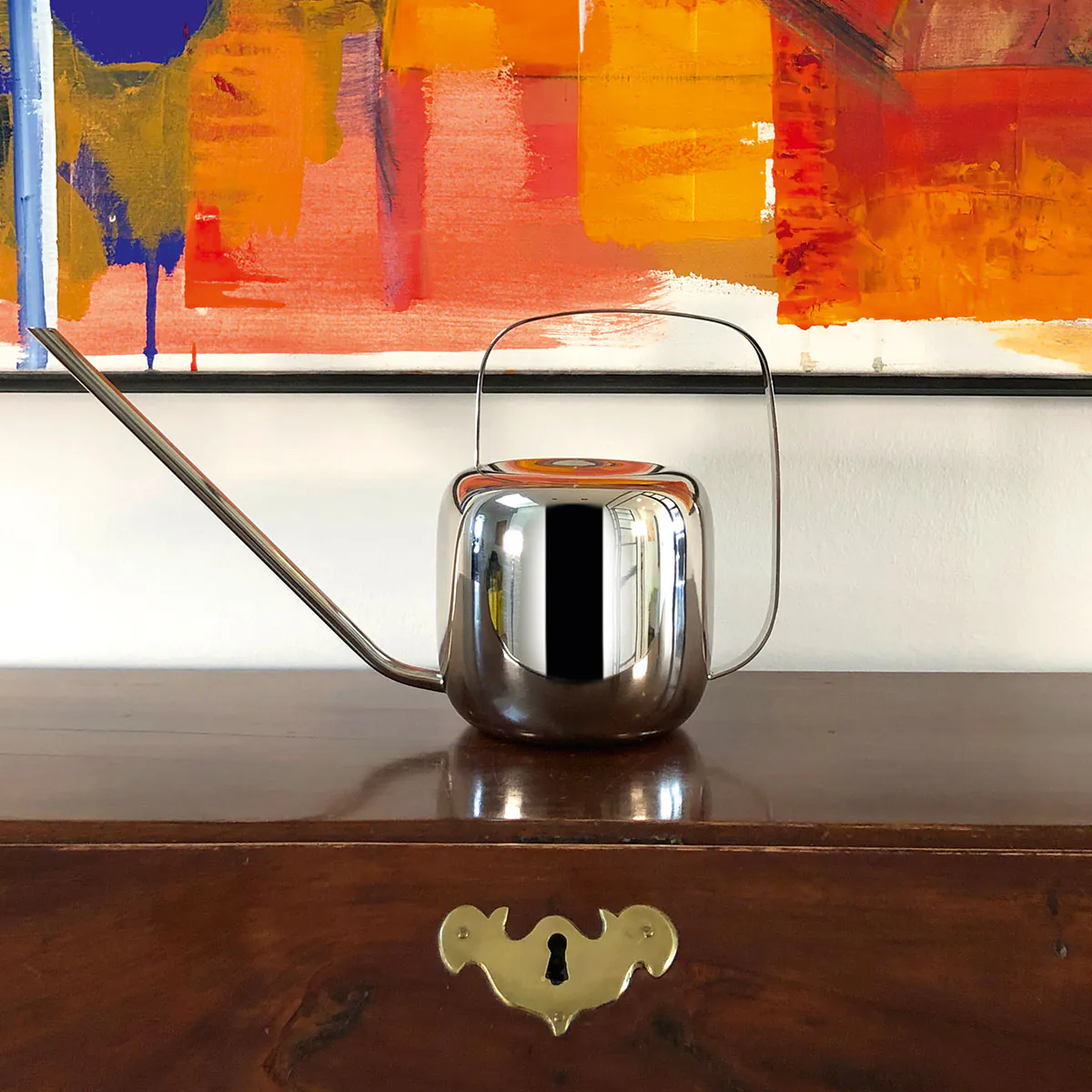 Agnes Gießkanne, Edelstahl