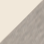 Beige / Nickel satiniert