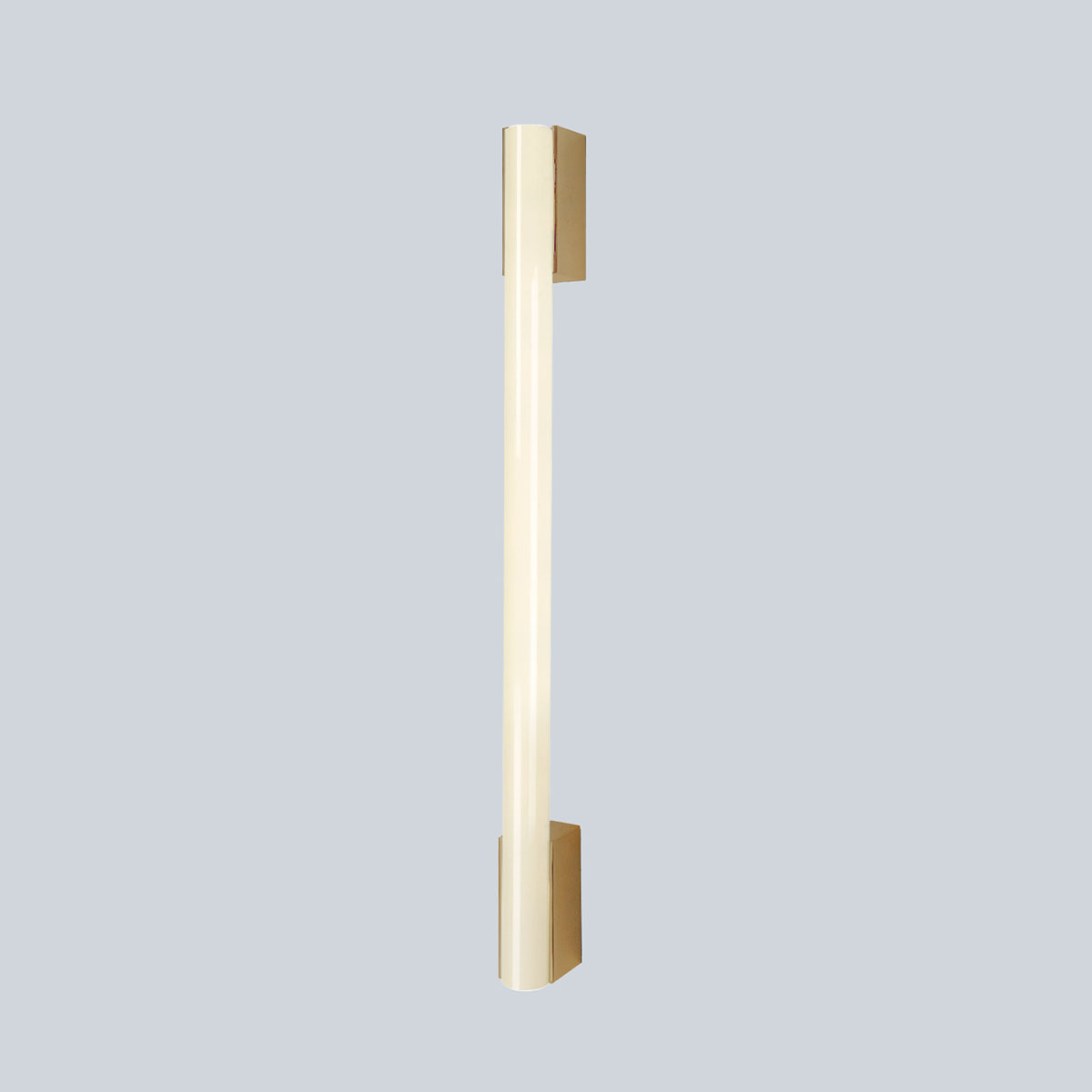 Mawa Linestra 8 Wandleuchte, H: 50 / 100 cm, Fassung ohne Leuchtmittel Wandstrahler – gleichmäßige Lichtverteilung, puristische Formensprache, geeignet für Esszimmer