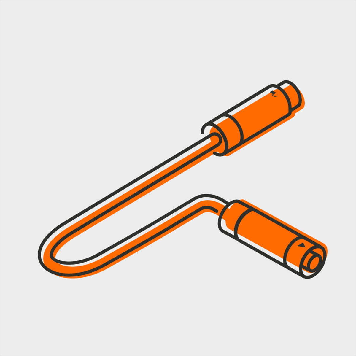 Verlängerungskabel,Connect, L: 2 m