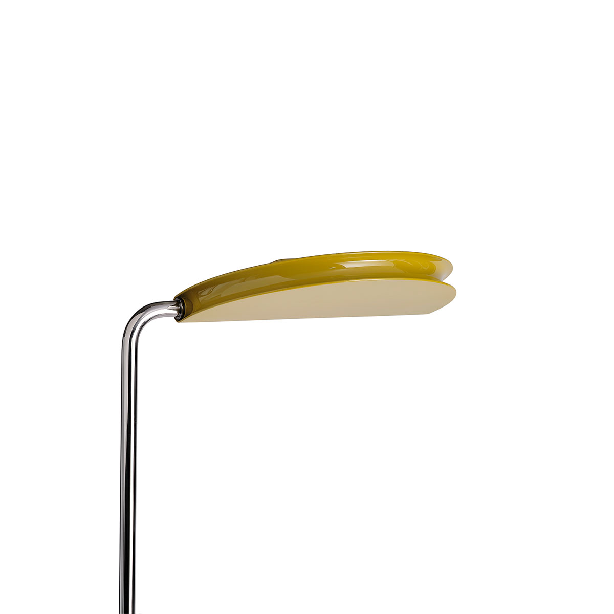 DCW Editions Mezzaluna Floor Stehleuchte Gelb Modern – Detailansicht aus Gelb, LED für Leseecke DCW Editions Mezzaluna Floor Stehleuchte Gelb Modern – Detailansicht aus Gelb, LED für Leseecke