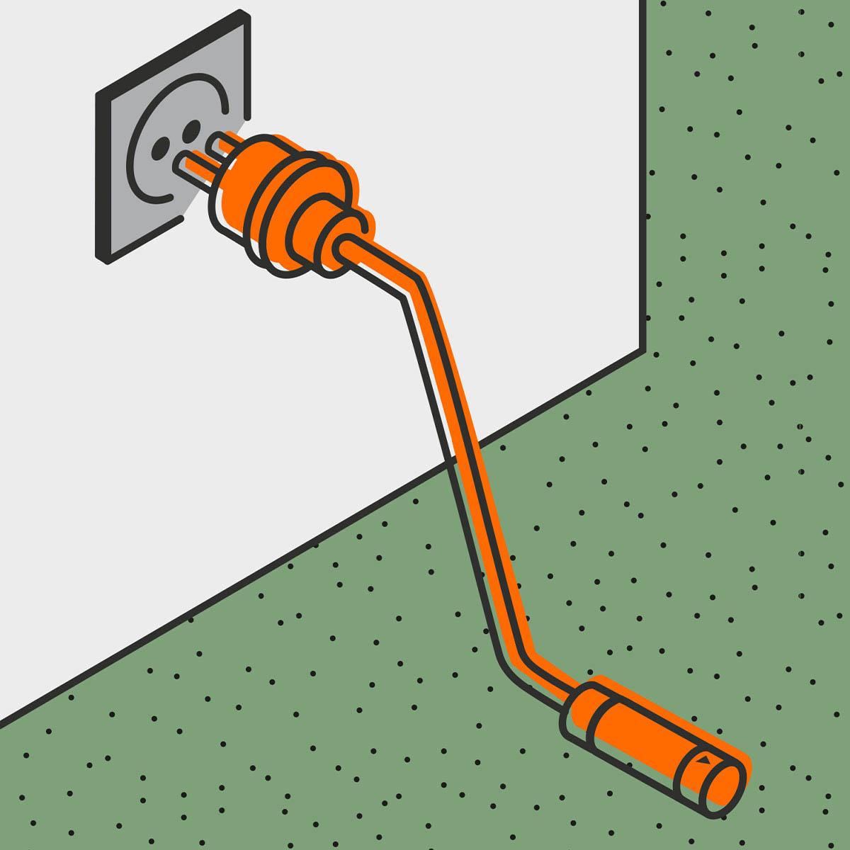 Netz-Anschlussverbindung, Connect, L: 5 m, EUR-Norm Netz-Anschlussverbindung, Connect, L: 5 m, CH-Norm