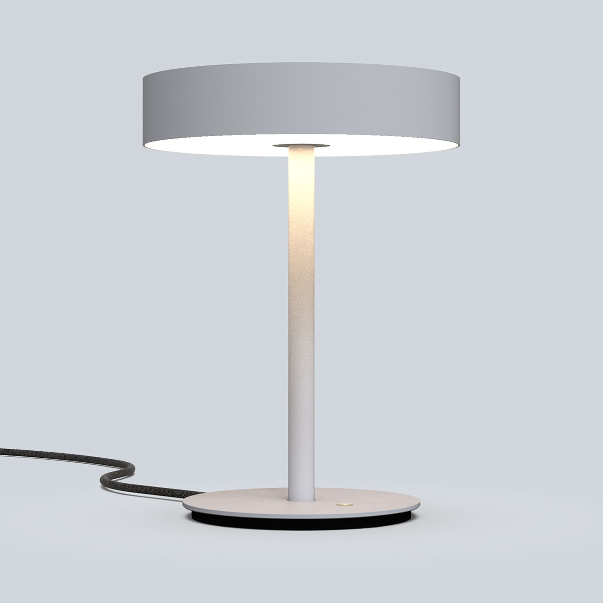 Tadeo 2 Tischleuchte, H: 33 cm, Grau Tadeo 2 Tischleuchte, H: 33 cm, Grau