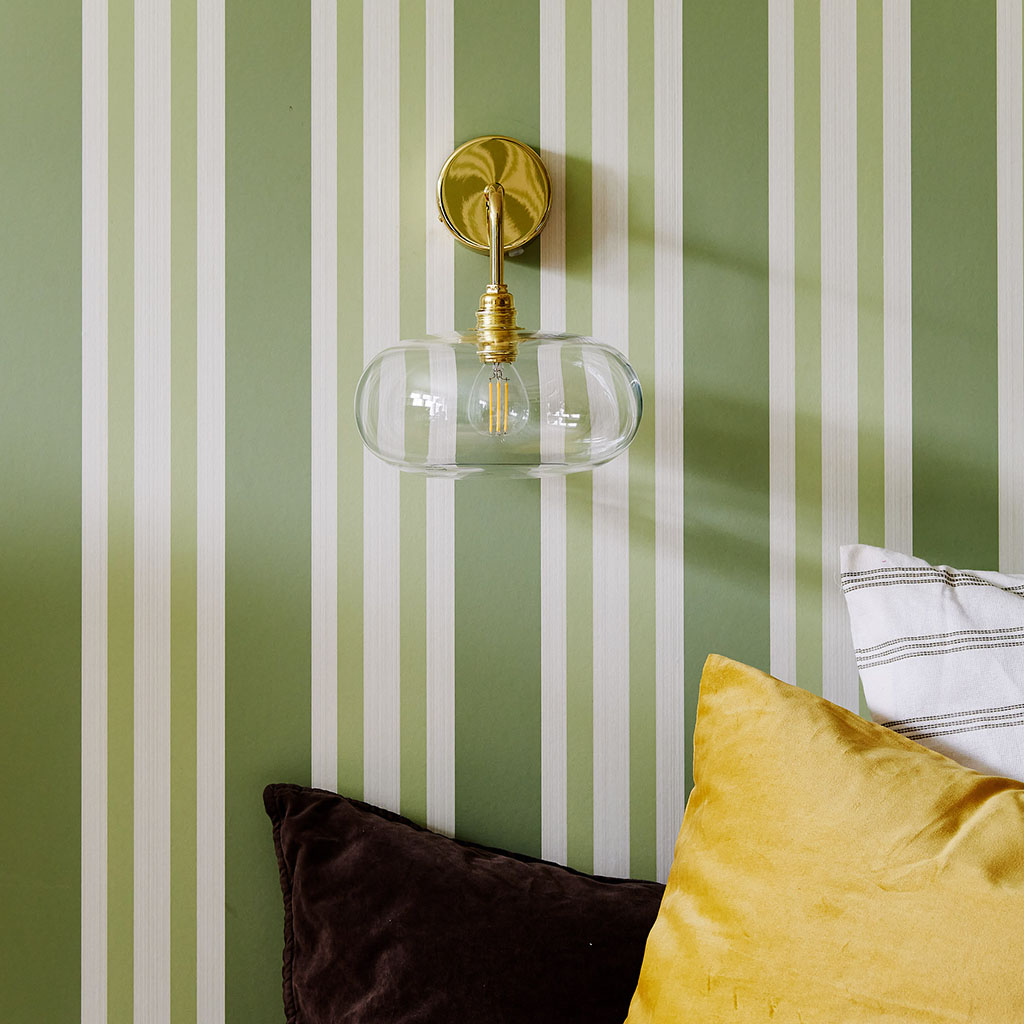 Horizon Wandleuchte Ø 21 cm, Toast, Gold