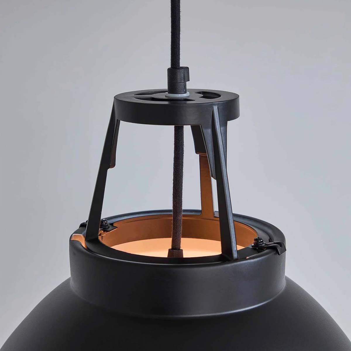 Original BTC Titan Size 5 Pendelleuchte Ø: 56 cm