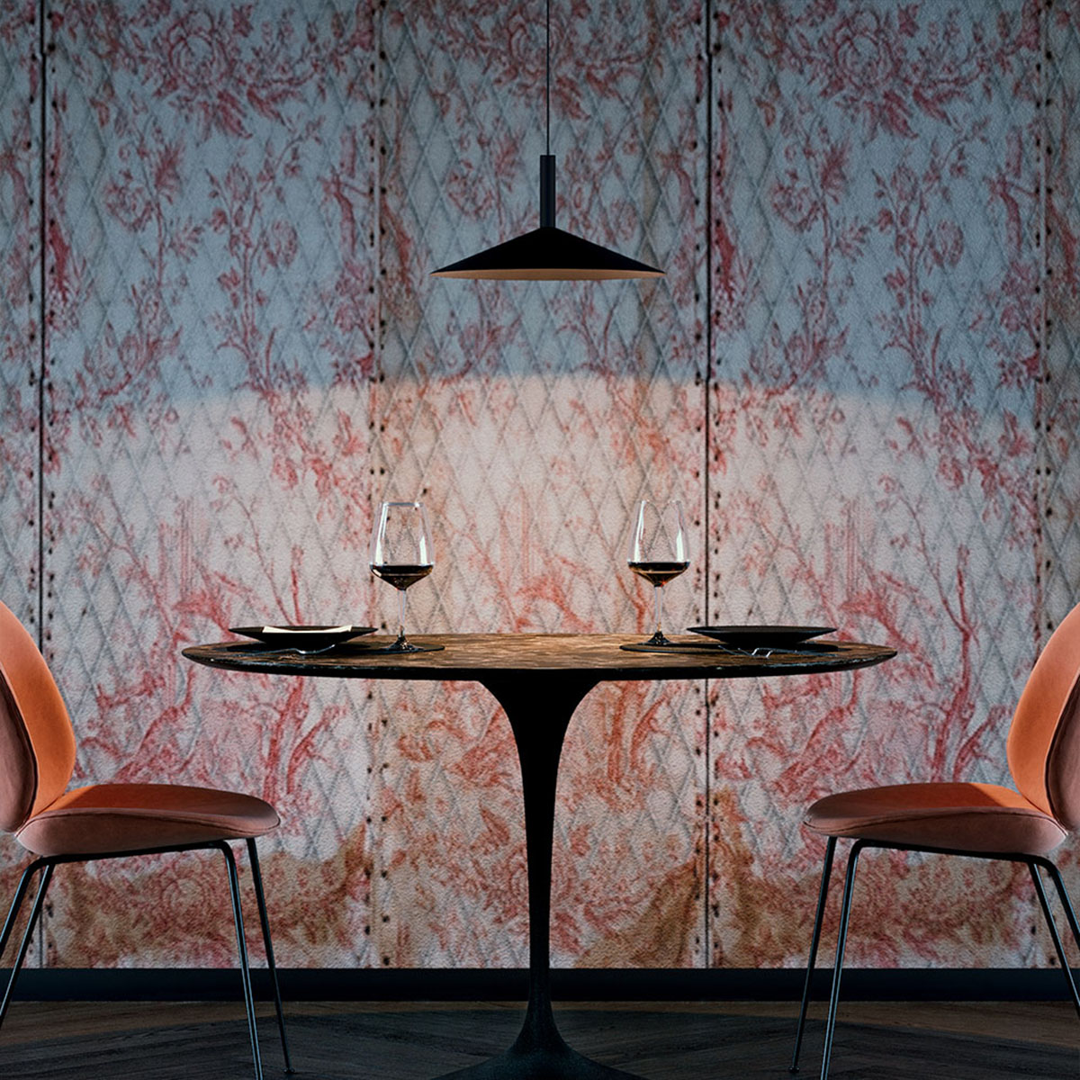 Altura 1907-20 Pendelleuchte, Ø: 40 cm, Schwarz Altura 1907-20 Pendelleuchte, Ø: 40 cm, Bronze