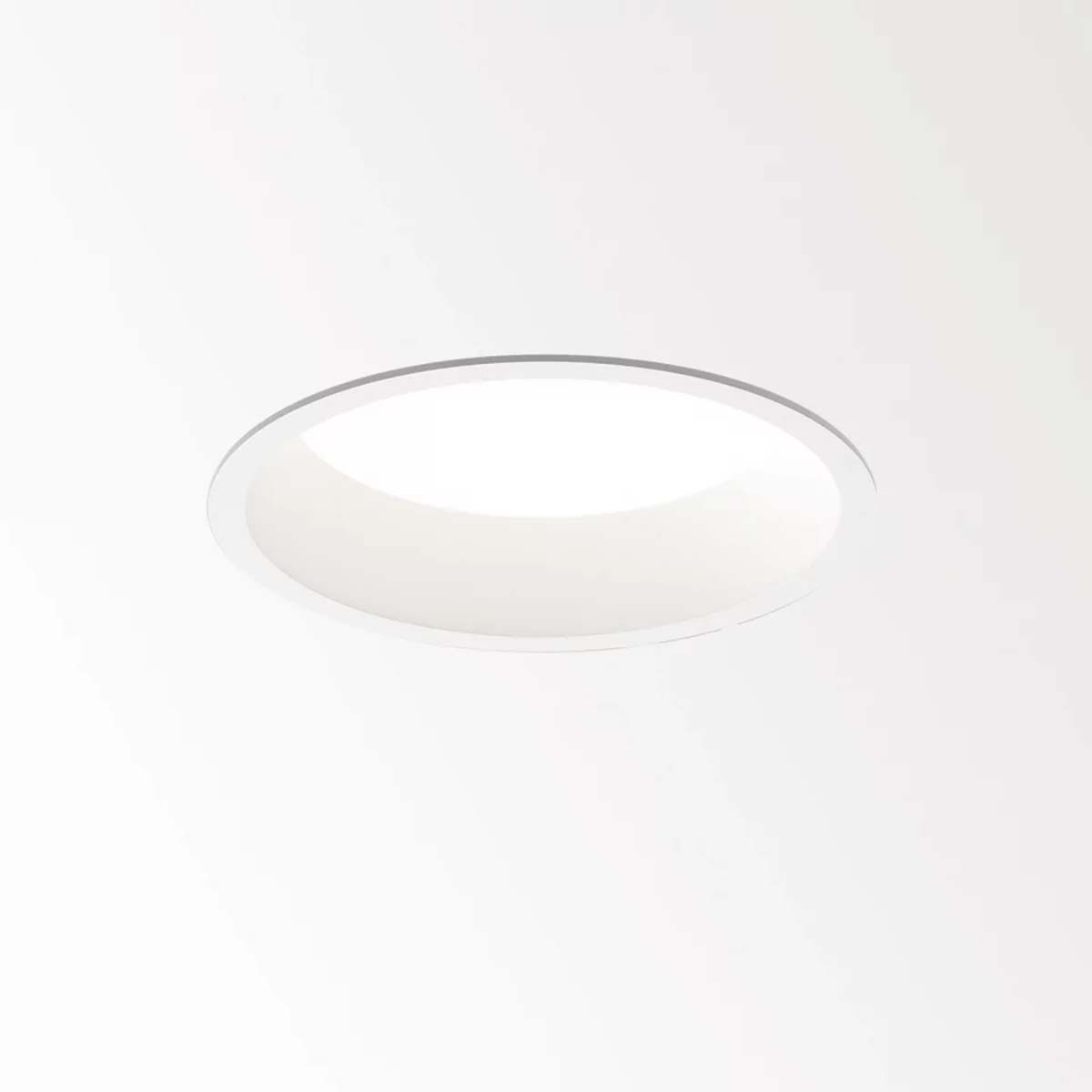 DeltaLight DIRO SBL M 927 Einbaustrahler Weiß Ø: 16,3 cm Extra-Warmweiß 2700K DeltaLight DIRO SBL M 927 Einbaustrahler Weiß Ø: 16,3 cm Extra-Warmweiß 2700K