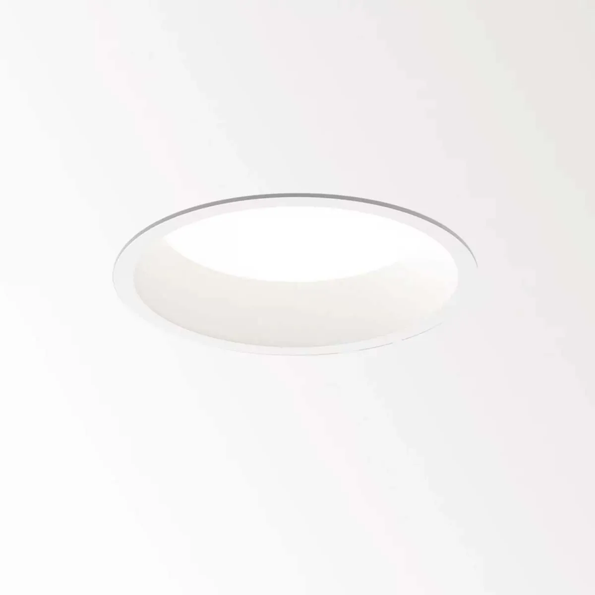 DeltaLight DIRO SBL M 927 Einbaustrahler Weiß Ø: 16,3 cm Extra-Warmweiß 2700K