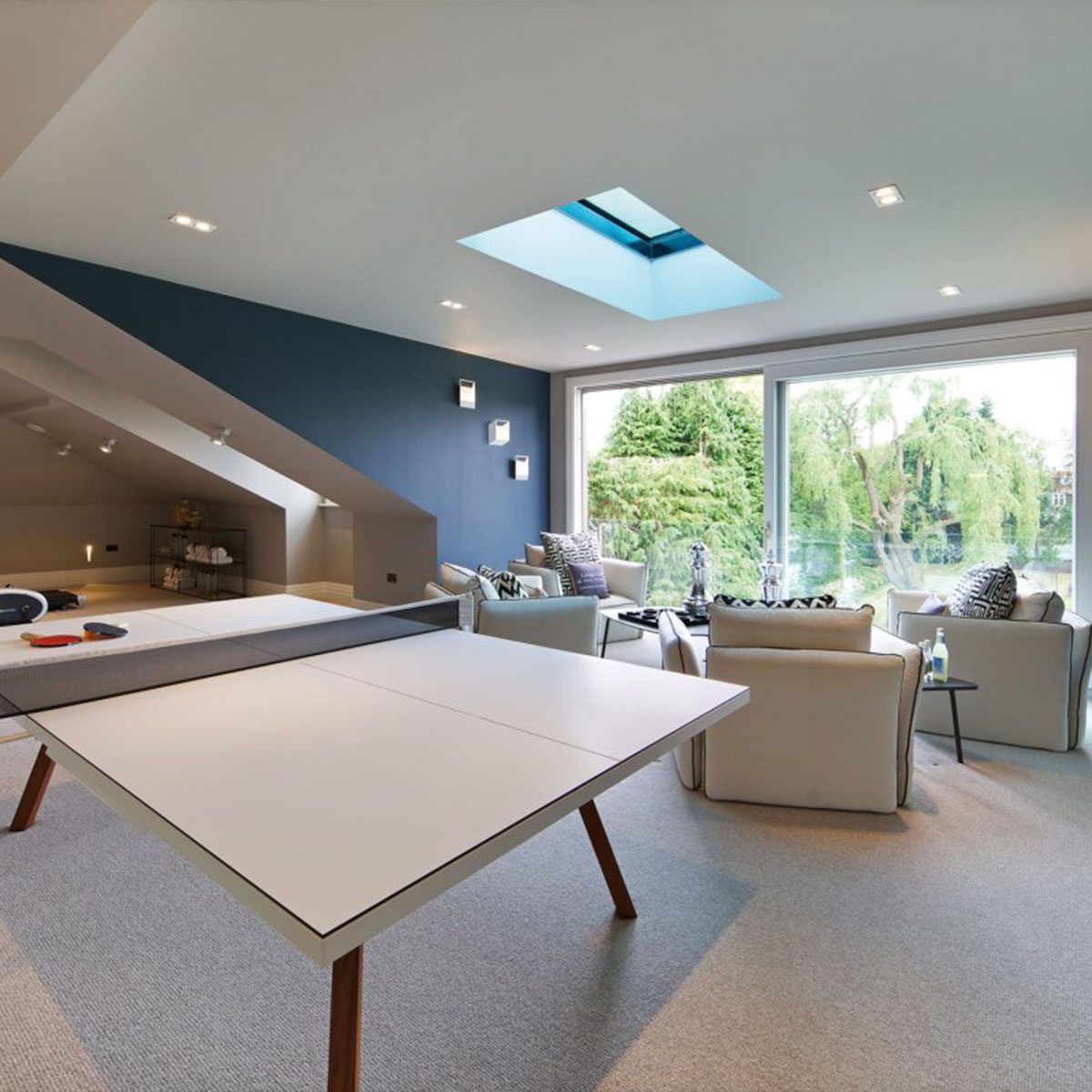 REO S 2 OK 93050 S1 Einbaustrahler, L: 19,6 cm, B: 10,4 cm, Warmweiß 3000K, 50°