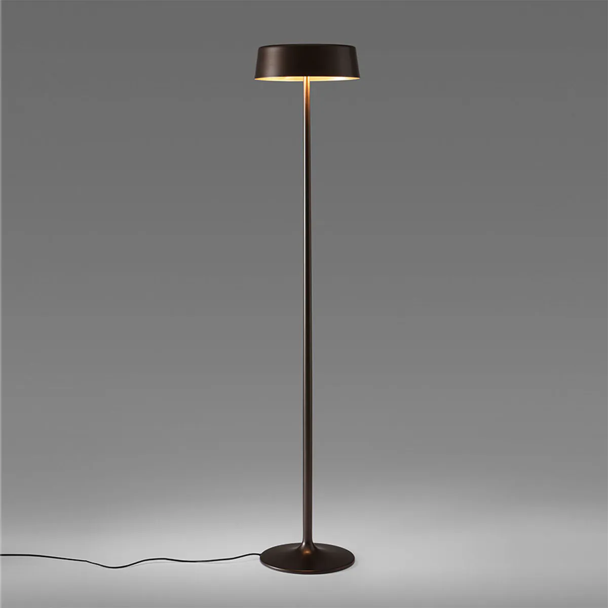 China 0308-12 Stehleuchte H: 160 cm, Orange