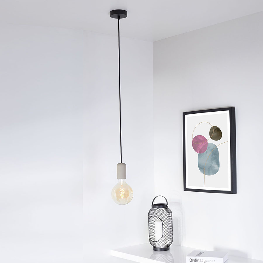 Lampen Baldachin Metall 1-fach Schwarz, Ø: 10 cm x H: 2,5 cm Lampen Baldachin Metall 1-fach Schwarz, Ø: 10 cm x H: 2,5 cm