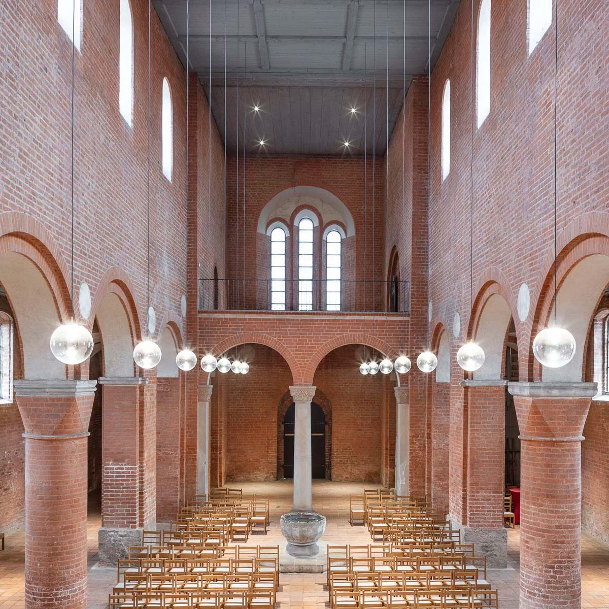 Mawa Design glaskugelleuchte led ku3 Pendelleuchte, Ø: 30 cm Weiß matt Opalglas Warmweiß 3000K Phase Cut