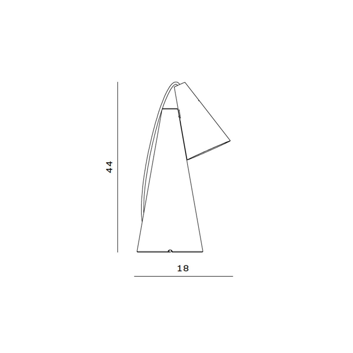 ed038, Tischleuchte, Guatemala Marmor Grün / Messing - Ausstellungsstück