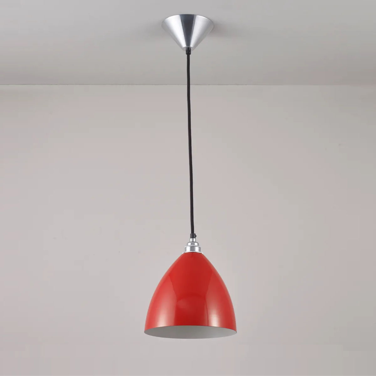 Task Pendant Light Pendelleuchte, Rot