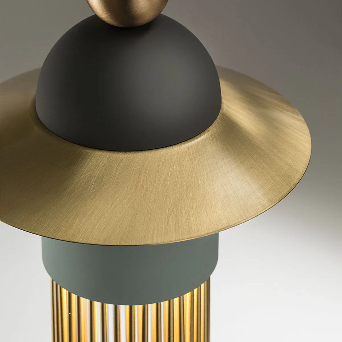 Nappe C3 Pendelleuchte, 3-flammig, Mehrfarbig warm