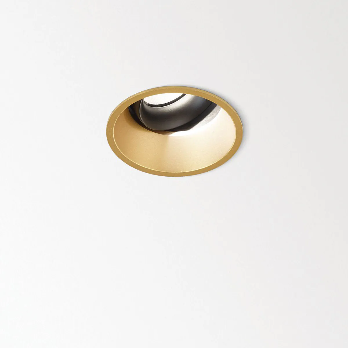 DEEP RINGO OK LED 93033 Einbaustrahler, Ø: 8,1 cm, Flemish Gold, Warmweiß 3000K