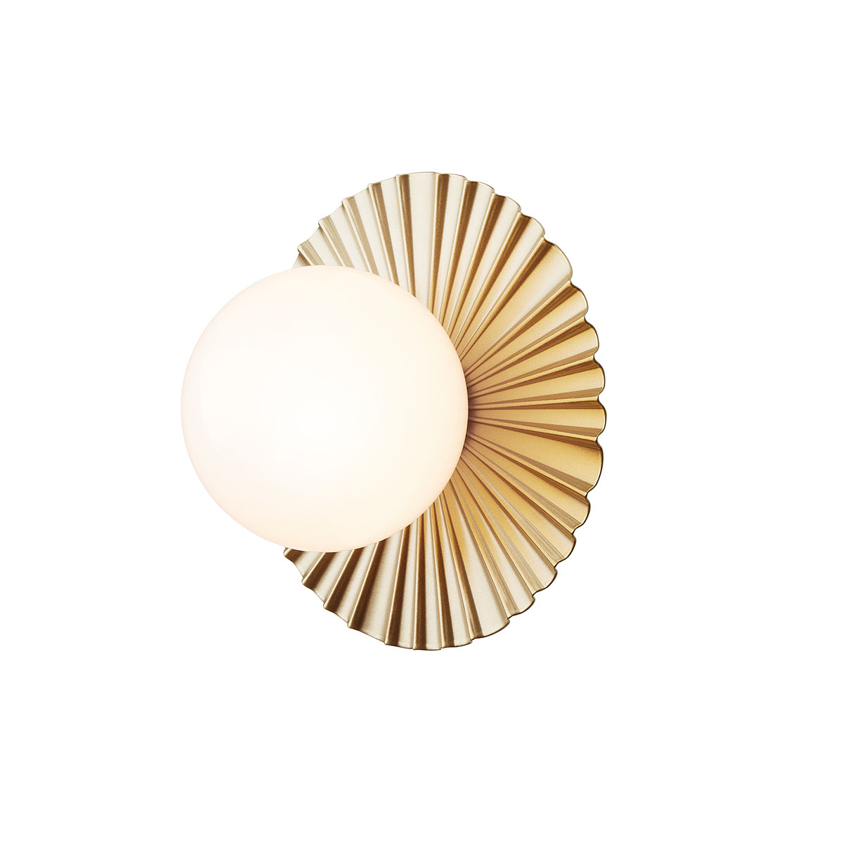 Liila Muuse Small Wand- und Deckenleuchte, Ø: 20 cm, Gold