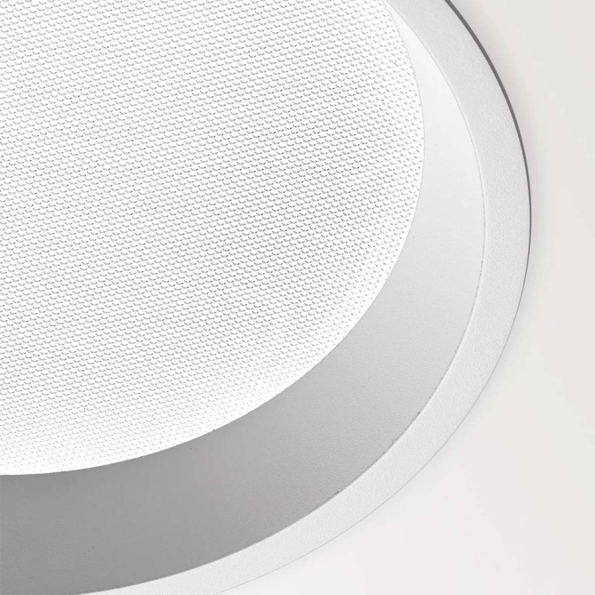 DeltaLight DIRO SBL L 927 Einbaustrahler Weiß Ø: 21,8 cm Warmweiß 3000K