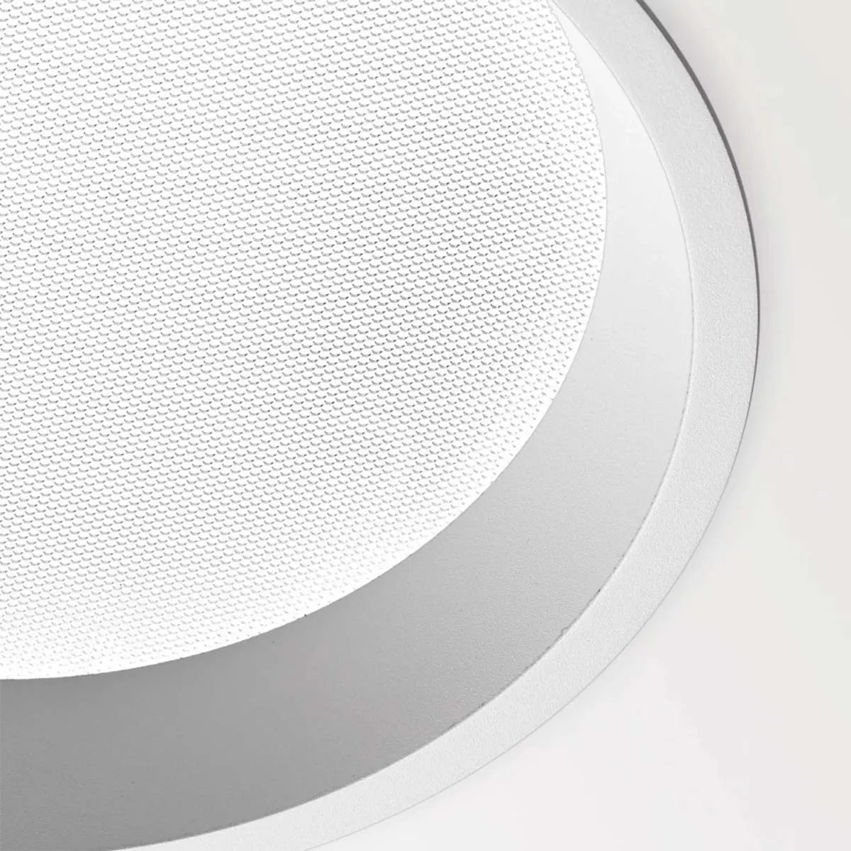 DeltaLight DIRO SBL L 927 Einbaustrahler Weiß Ø: 21,8 cm Warmweiß 3000K