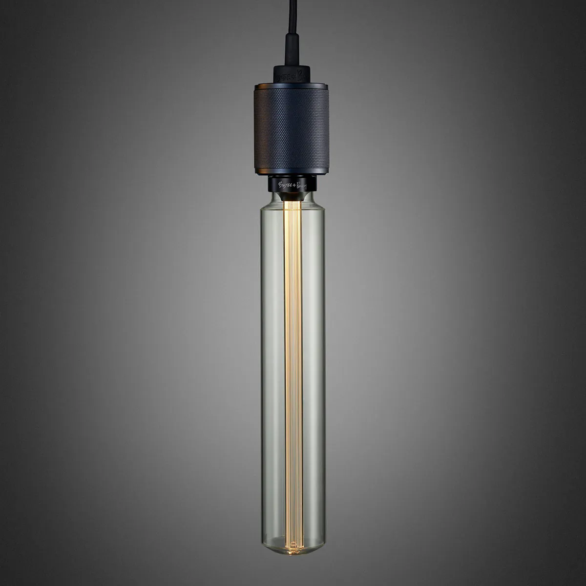 Heavy Metal Pendelleuchte, Smoked Bronze