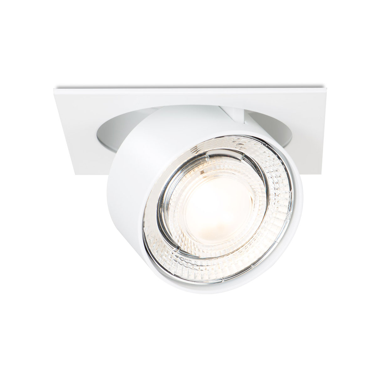 Wittenberg 4.0, wi4-eb-1e Einbaustrahler, Weiß matt, Extra-Warmweiß 2700K, Spot 12° Wittenberg 4.0, wi4-eb-1e Einbaustrahler, Schwarz matt, Warmweiß 3000K, Flood 38°