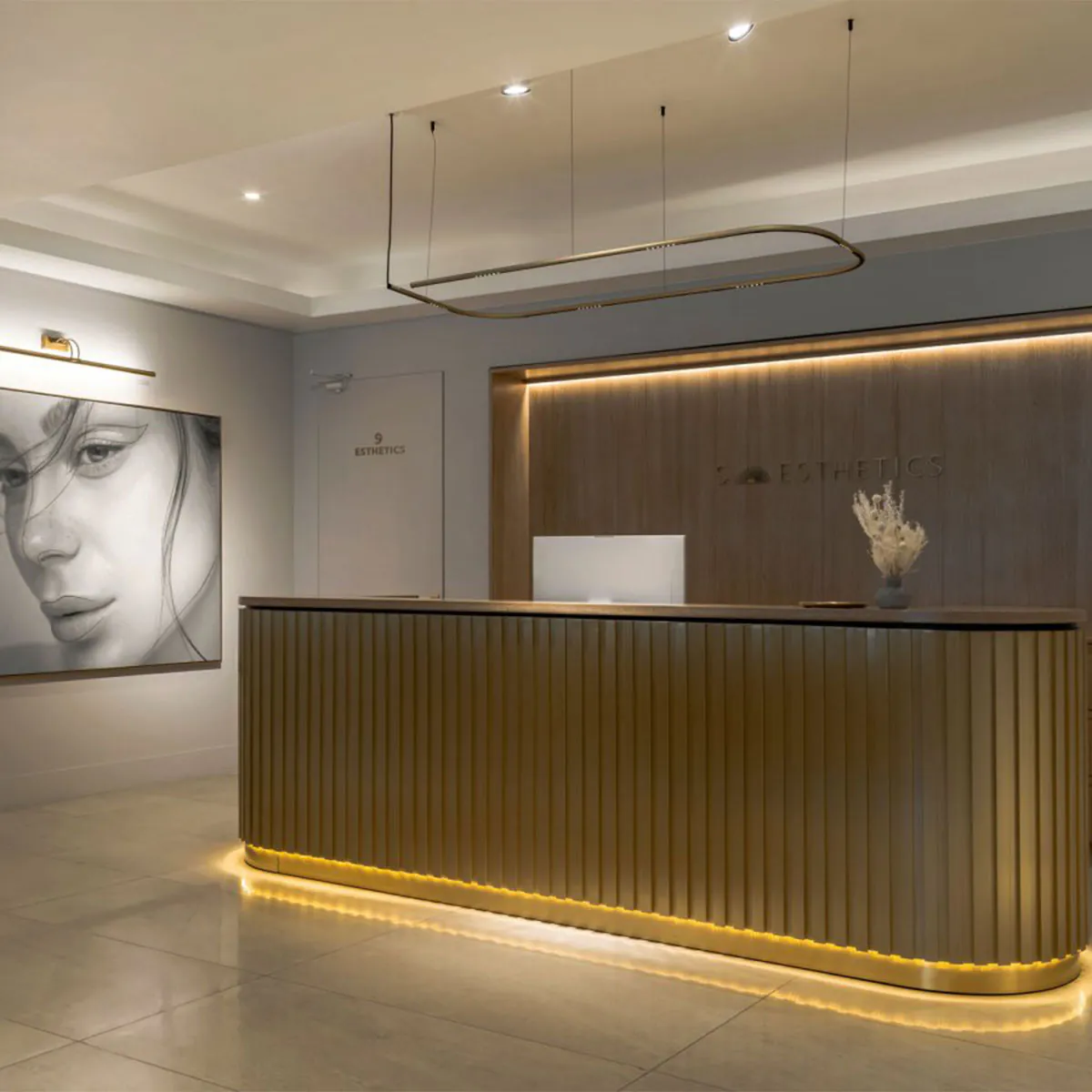 DEEP RINGO LED 93033 Einbaustrahler, Ø: 8,1 cm, Klavier Schwarz, Warmweiß 3000K