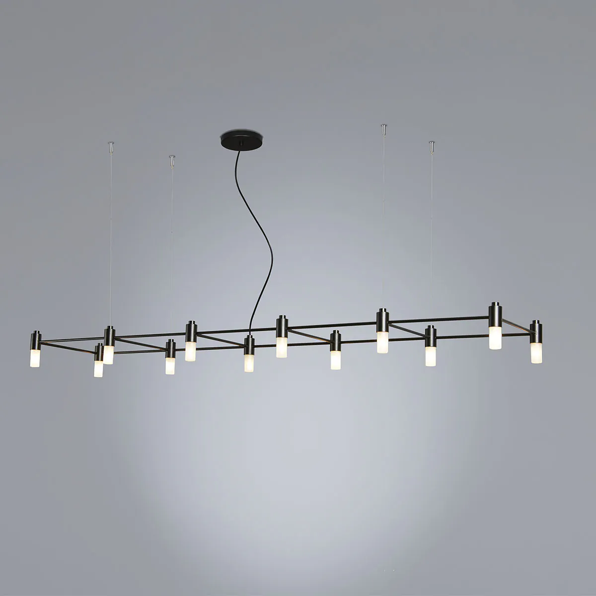 Quadrante 505.12 Pendelleuchte 12-flammig,