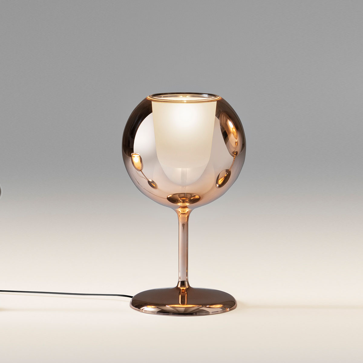 Glo 0811-01 Tischleuchte, 4 Ever Glas, Ø: 25 cm