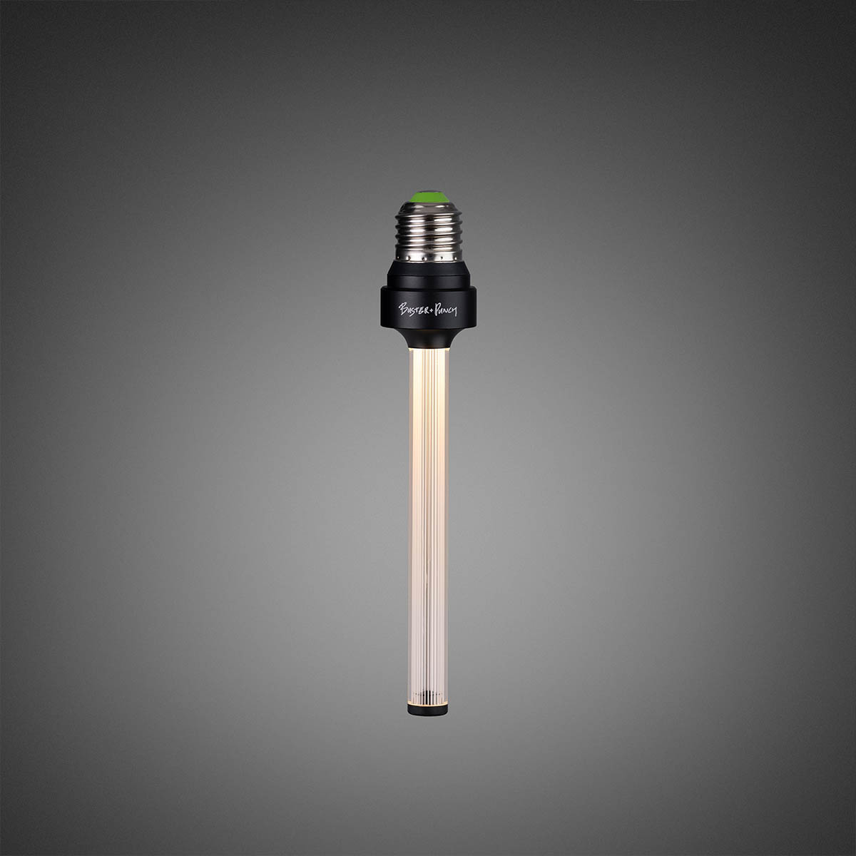 buster-punch-forked-bulb-smoked-01 Buster + Punch Forked Bulb E27 LED-Leuchtmittel, Dimmbar, Rauchglas