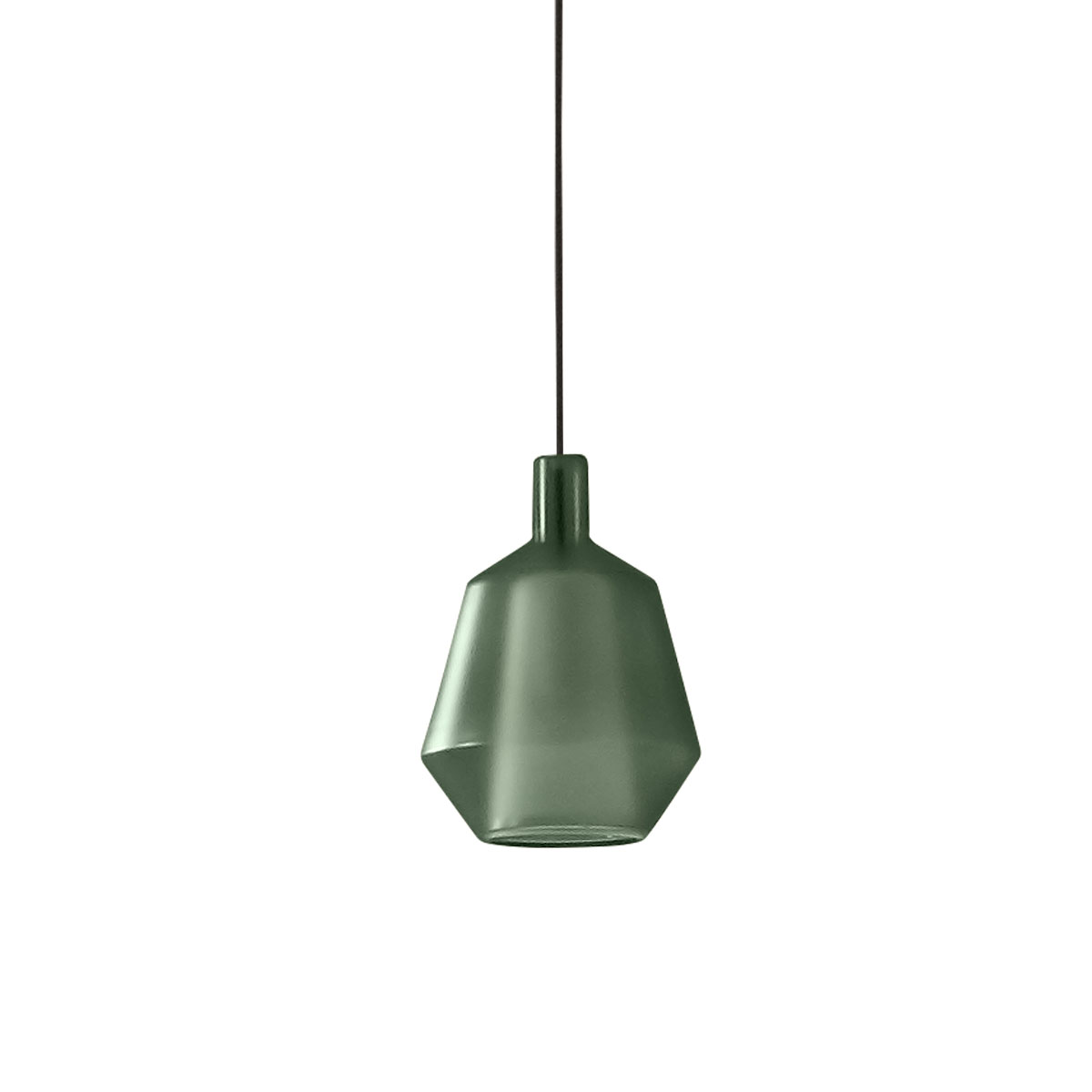 MoM 1602-24 Fatty Pendelleuchte Ø: 17 cm, Salbeigrün