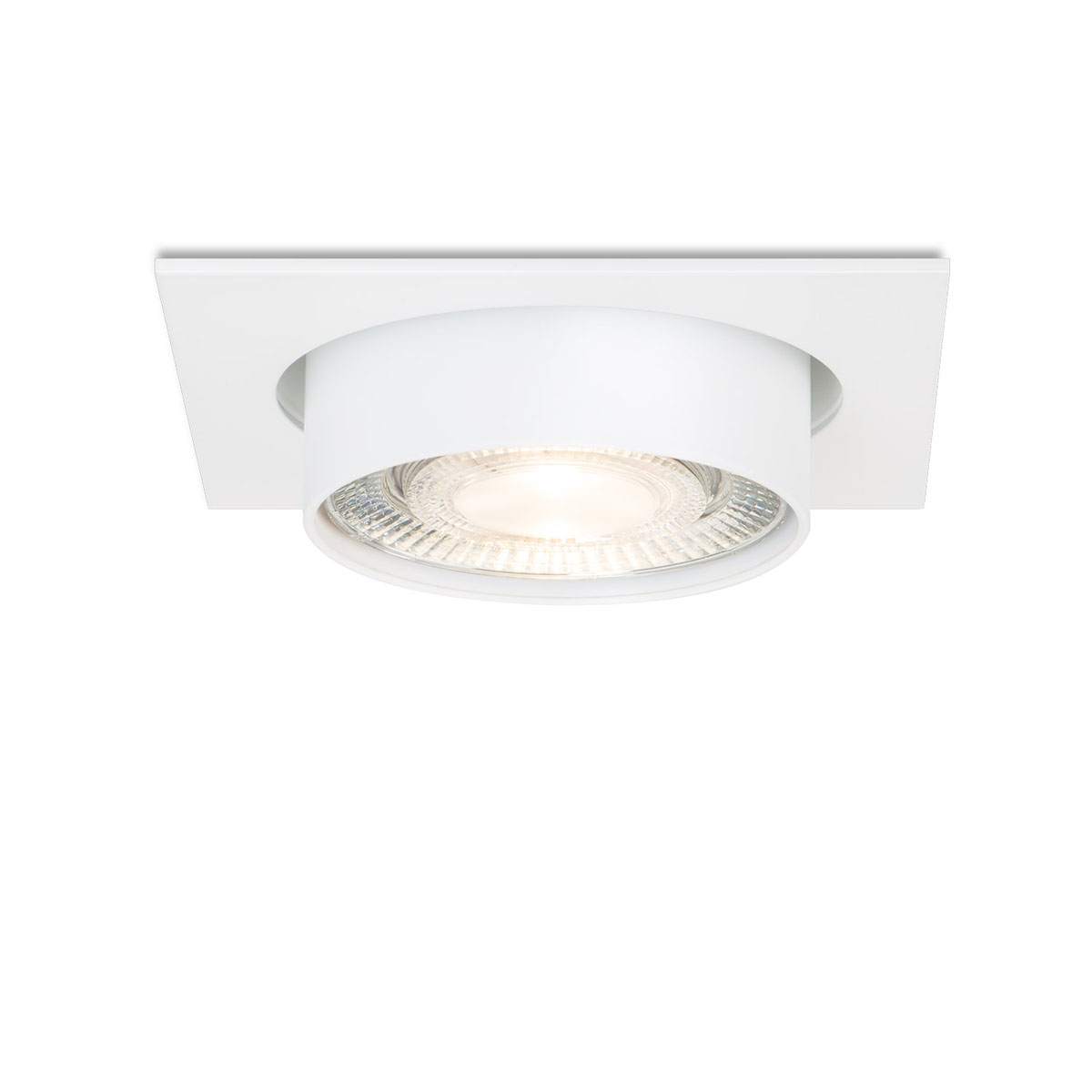 Wittenberg 4.0, wi4-eb-1e Einbaustrahler, Weiß matt, Extra-Warmweiß 2700K, Spot 12° Wittenberg 4.0, wi4-eb-1e Einbaustrahler, Schwarz matt, Warmweiß 3000K, Flood 38°