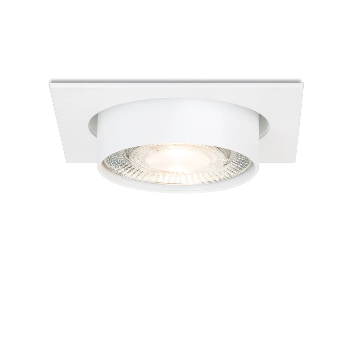 Wittenberg 4.0, wi4-eb-1e Einbaustrahler, Schwarz matt, Warmweiß 3000K, Flood 38°