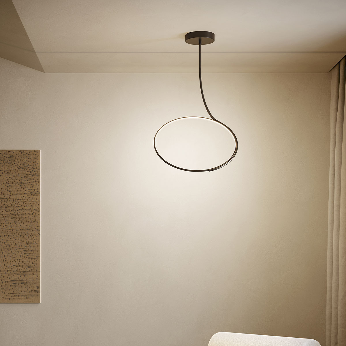 Poise Deckenleuchte, Ø: 55 cm, H: max 110 cm