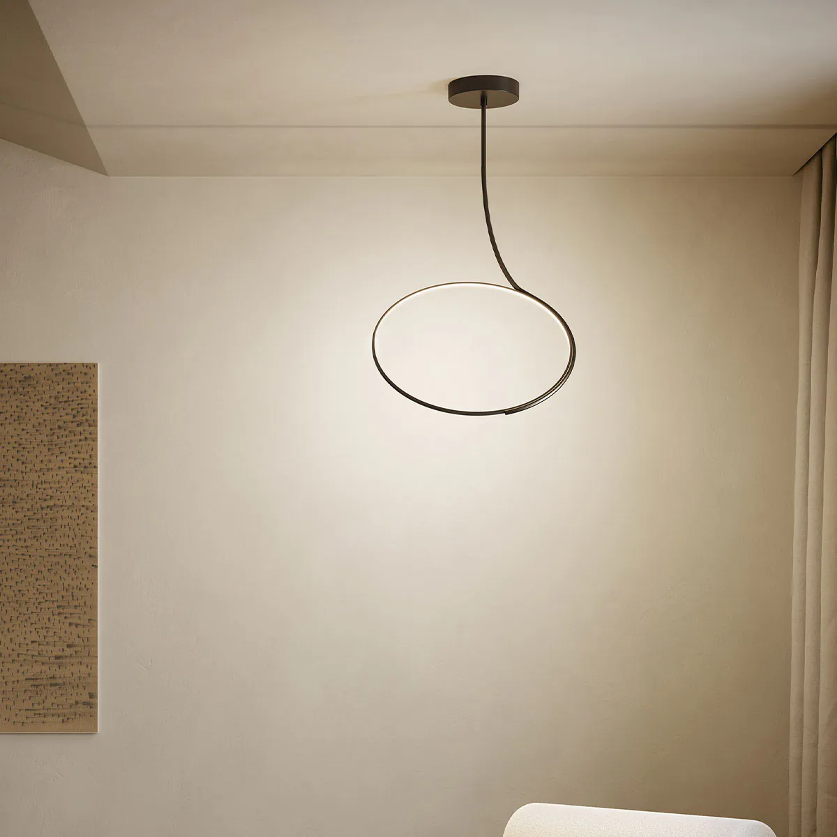 Poise Deckenleuchte, Ø: 55 cm, H: max 110 cm