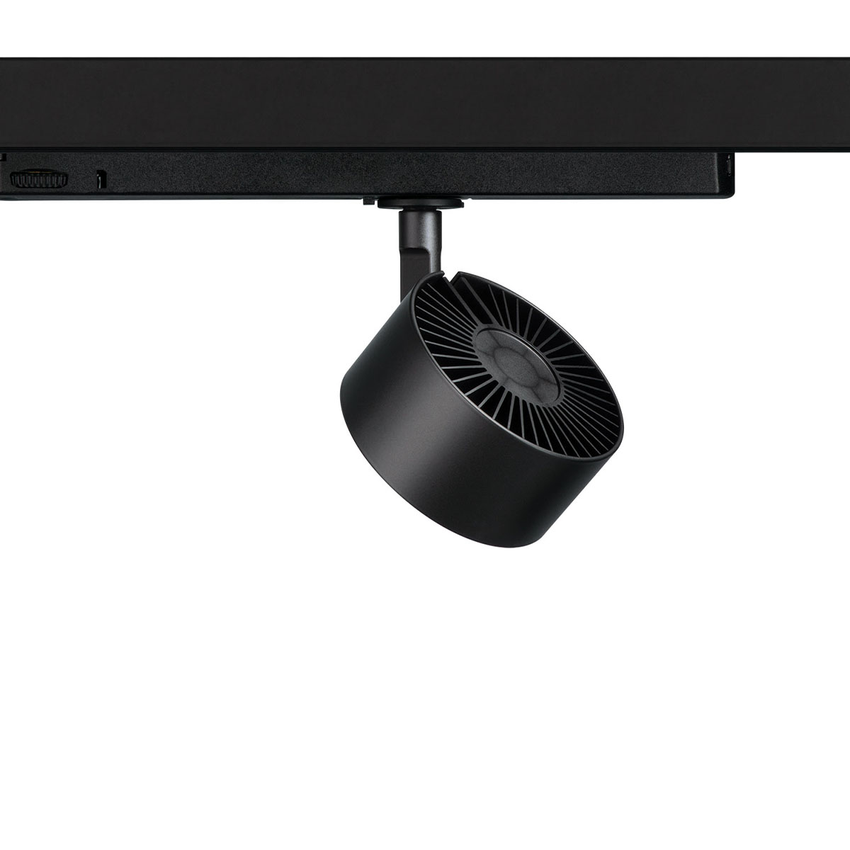 Wittenberg 4.0, wi4-str2 Schienenstrahler, Schwarz matt, Extra-Warmweiß 2700K, Spot 12°, Schaltbar Wittenberg 4.0, wi4-str2 Schienenstrahler, Schwarz matt, Warmweiß 3000K, Flood 38°, Bluetooth