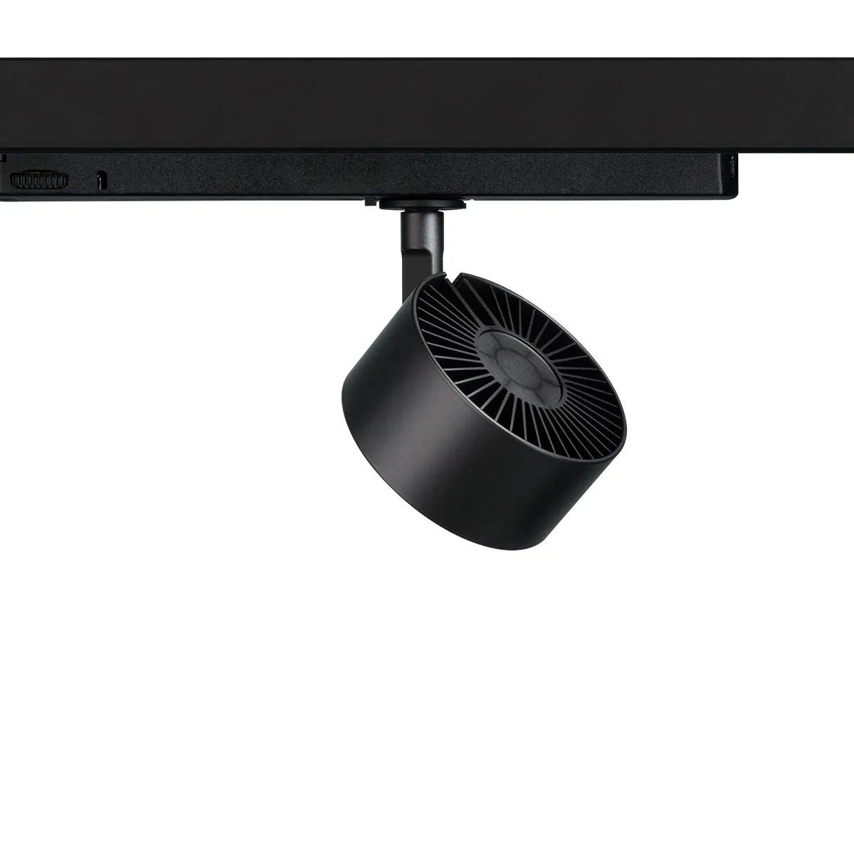 Wittenberg 4.0, wi4-str2 Schienenstrahler, Schwarz matt, Warmweiß 3000K, Flood 38°, Bluetooth