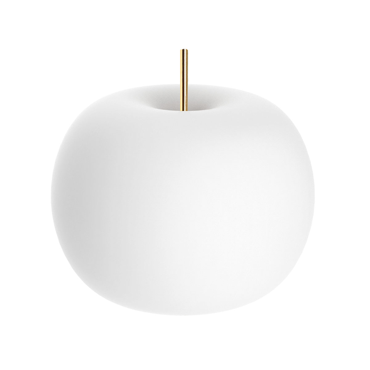 Kushi 33 Tischleuchte, Ø: 33 cm, H: 32 cm, Messing