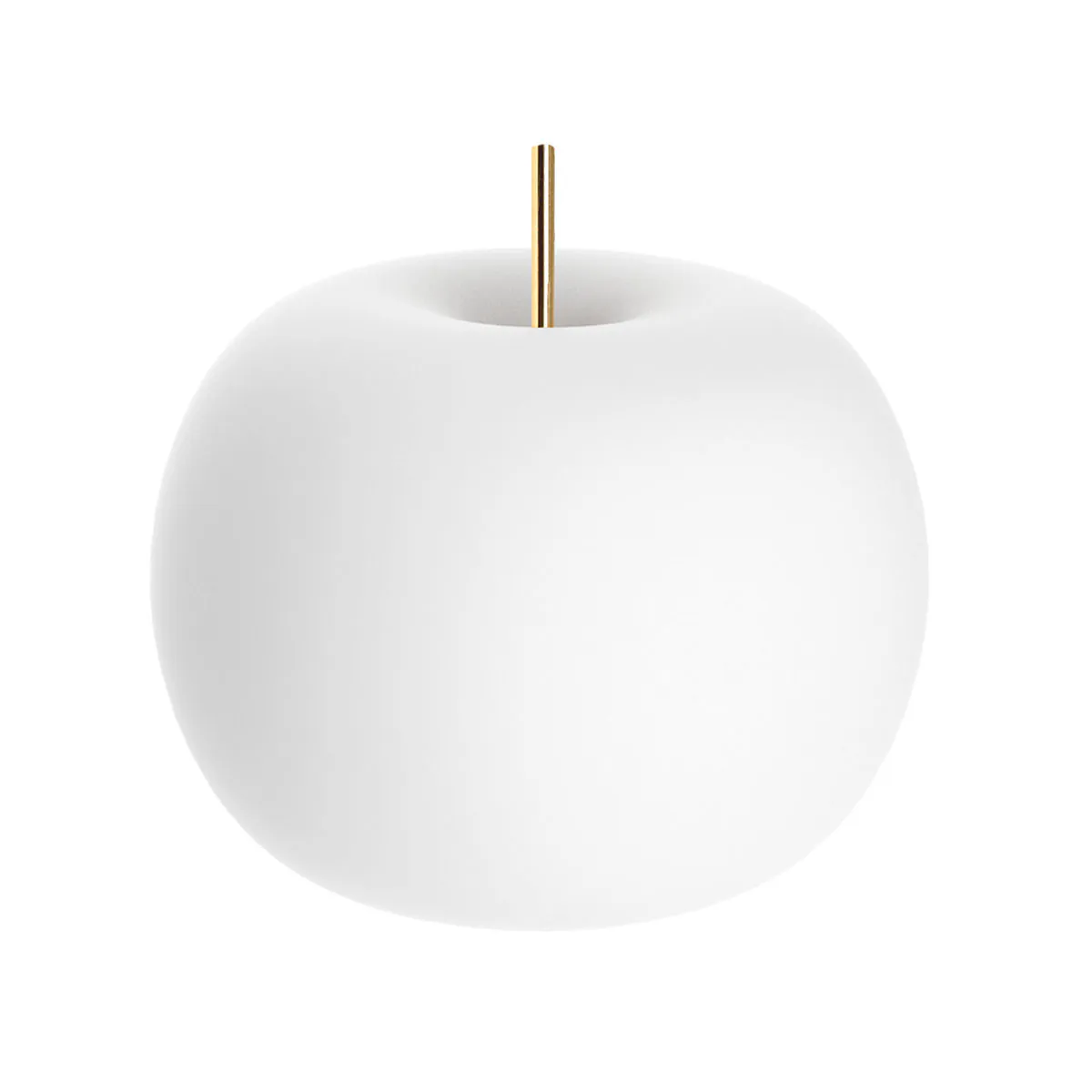 Kushi 33 Tischleuchte, Ø: 33 cm, H: 32 cm, Messing