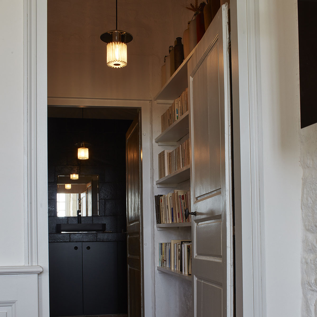 In The Sun 190 Pendelleuchte Gold, Netz Gold Ø 19 cm – elegantes Design des Herstellers DCW Editions für den Esstisch