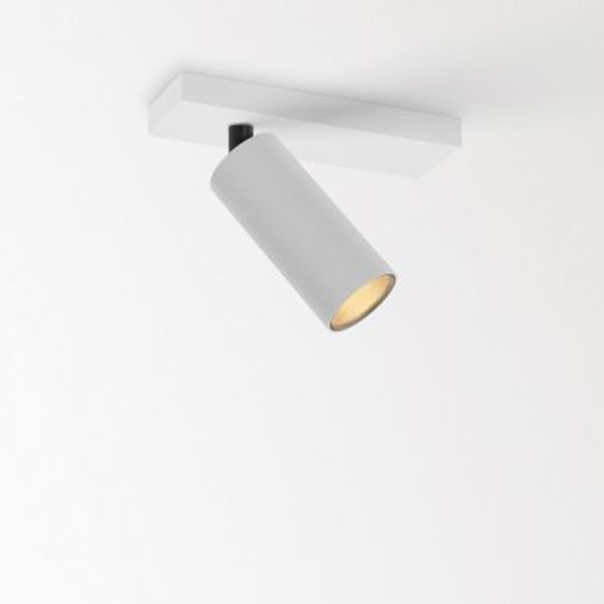 SPY 52 ON 1 92720 DIM8 Aufbaustrahler, Ø: 5,2 cm, L: 12 cm, Weiß, Extra-Warmweiß 2700K, 20°