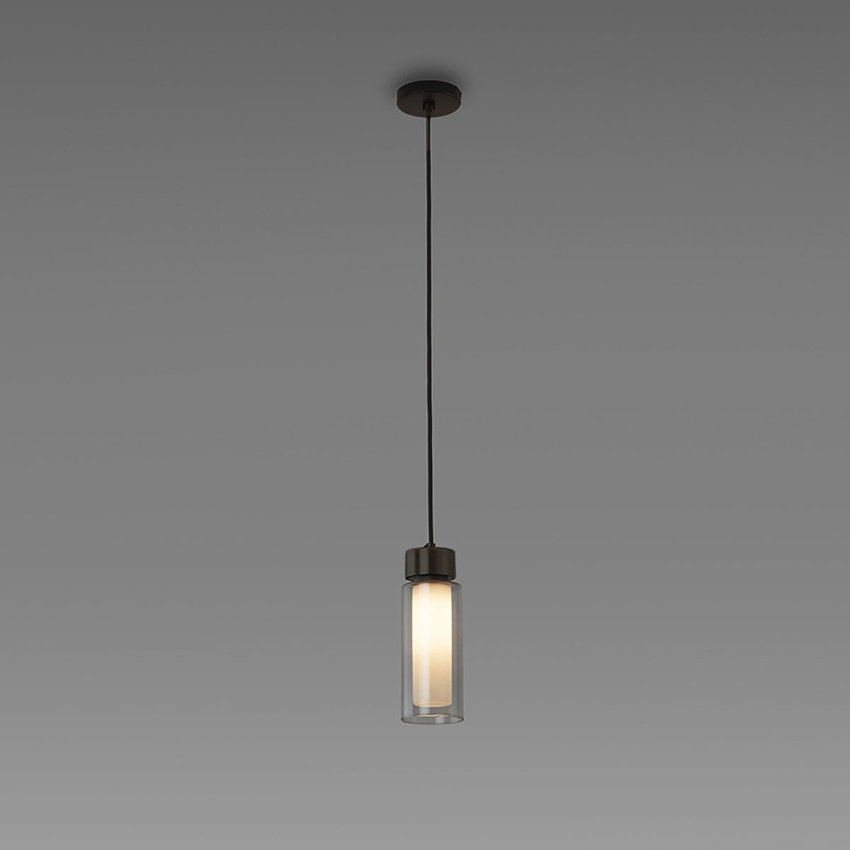 Osman 560.21 Pendelleuchte , Schwarz Matt / Schwarz Chrom & Rauchglas Osman 560.21 Pendelleuchte , Schwarz Matt / Schwarz Chrom & Rauchglas