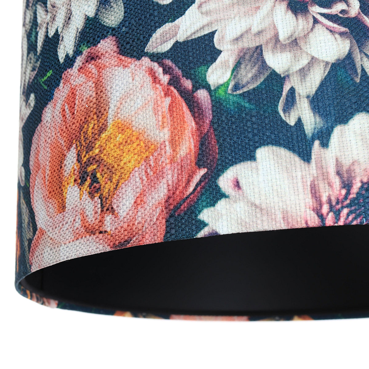 Pendelleuchte Portland Gardenia, Schwarz,  Ø: 50 cm