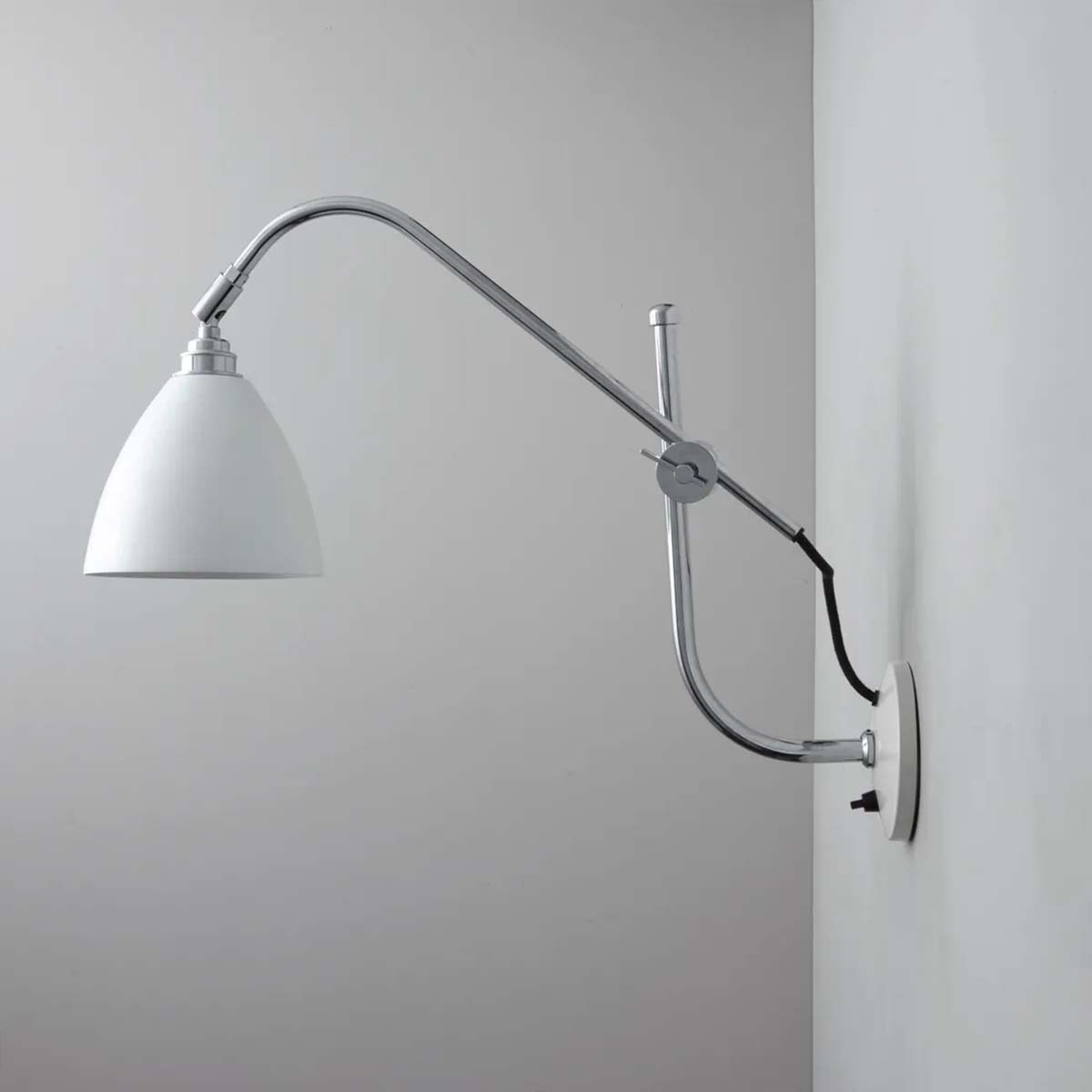 Task Wall Wandleuchte, Ø: 16 cm, Blau