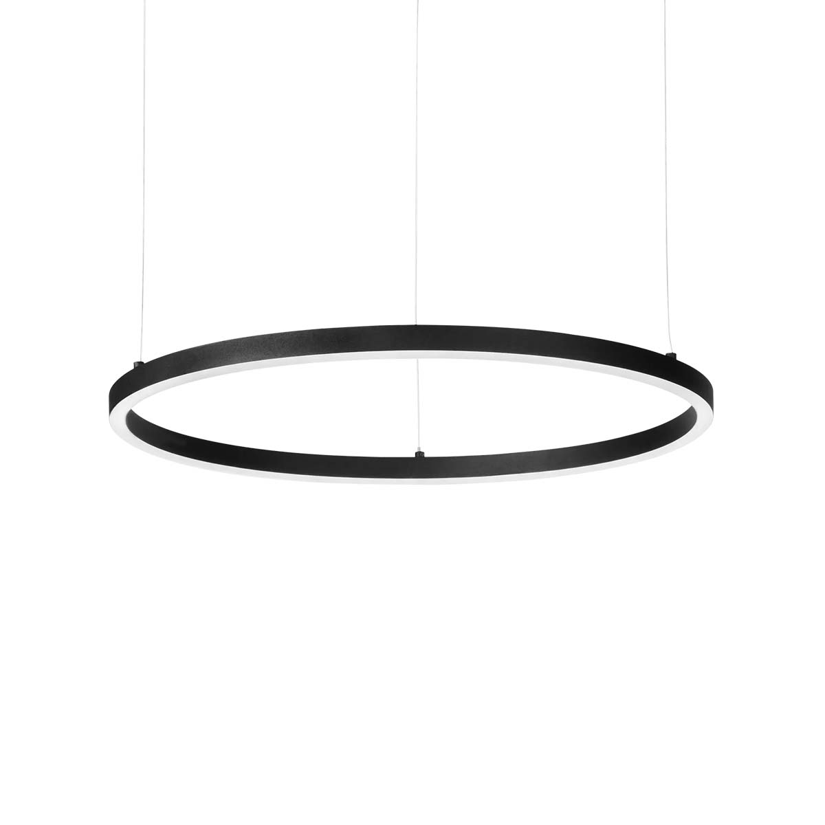 Oracle slim SP dali 3000K Pendelleuchte, Schwarz, Ø: 90 cm Oracle slim SP dali 3000K Pendelleuchte, Schwarz, Ø: 90 cm