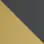 Goldfarben & Schwarz