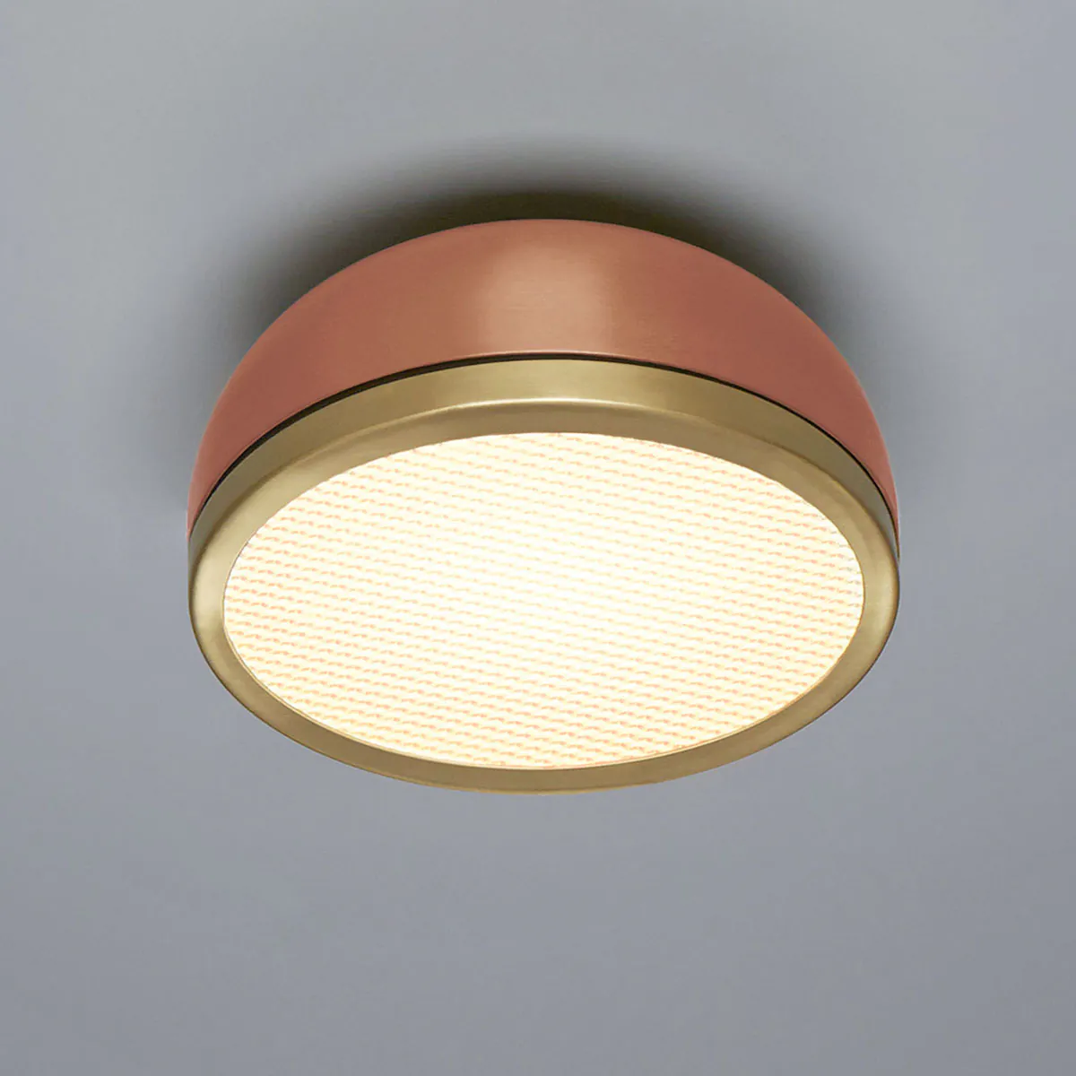 Molly 556.73 Wand - Deckenleuchte Ø: 38 cm, Kupfer, Messing