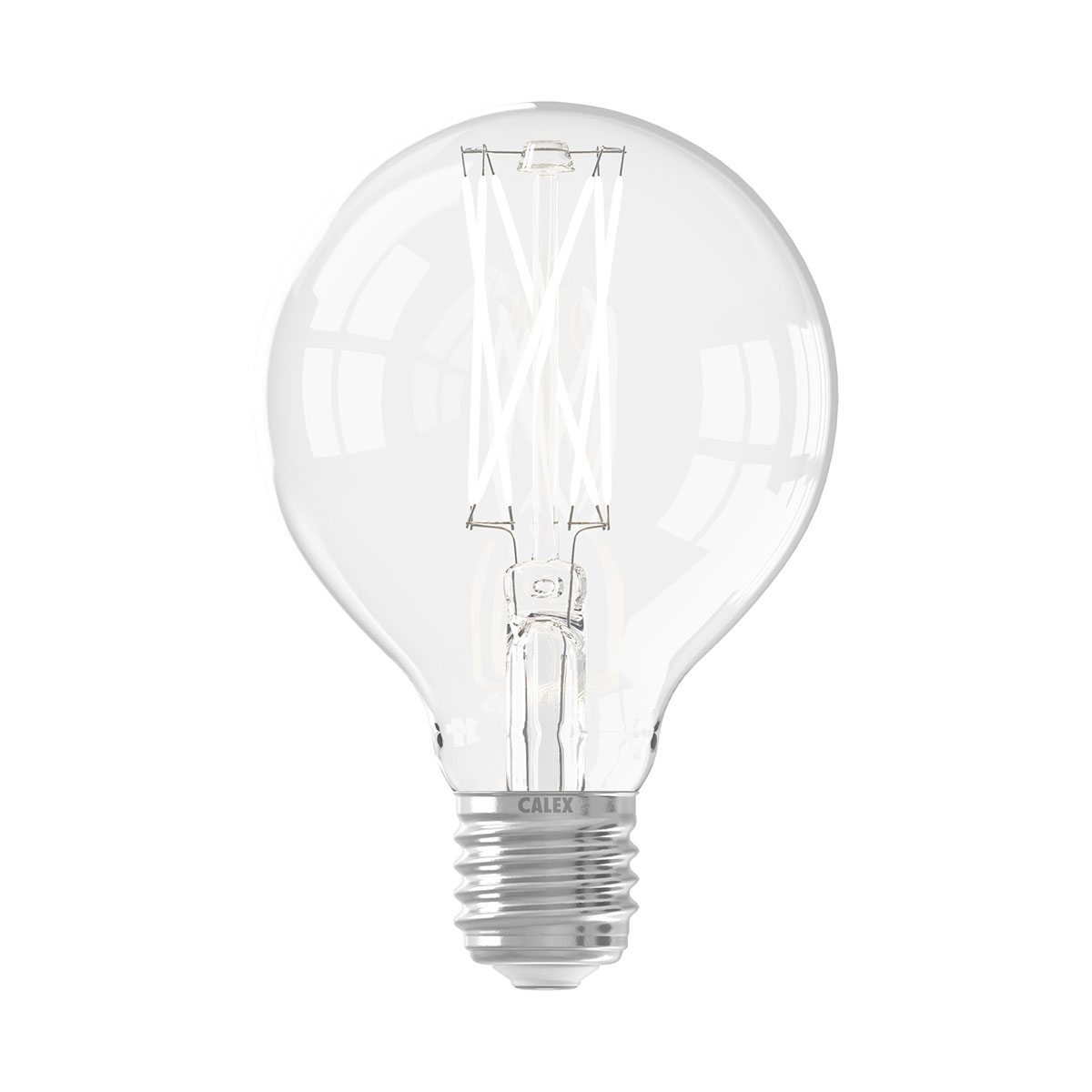 Globe LED Filament Lampe G80 4W E27 clear dimmbar