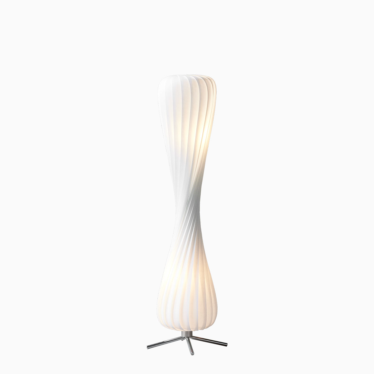 TR7 Stehleuchte, PC / Vliesstoff, Ø: 25 cm, H: 117 cm