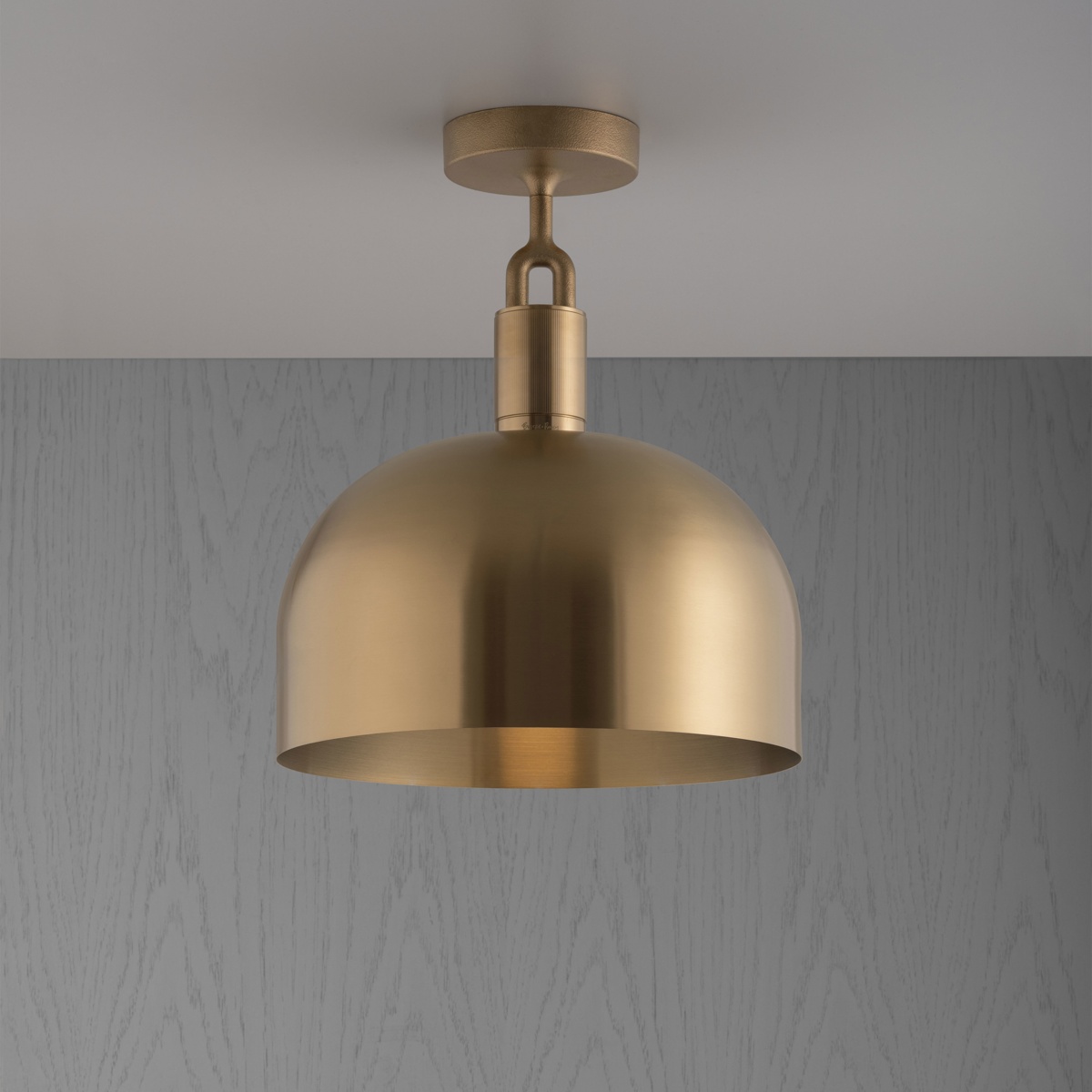 buster-punch-forked-ceiling-brass-large-shade-01 Buster + Punch Forked Shade Deckenleuchte, Large, Messing