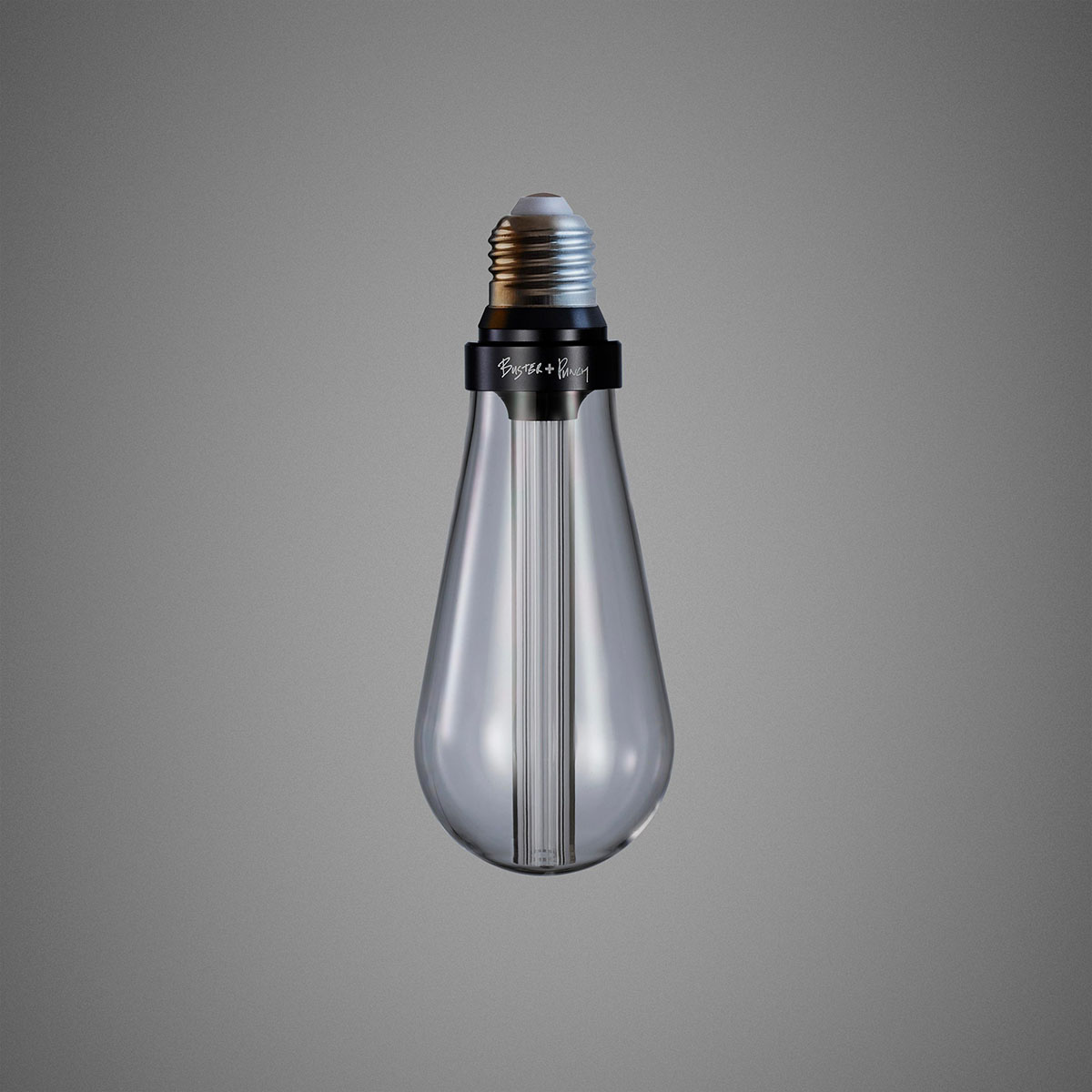 BusterPunch_Buster_Bulb_Crystal_2 Buster + Punch Buster Bulb E27 Designer-LED-Leuchtmittel, Nicht dimmbar, Kristall